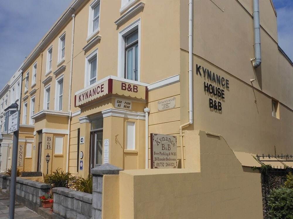 The Kynance House On Plymouth Hoe ,26 Ensuite Rooms Ngoại thất bức ảnh